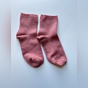 Cecilie Bahnsen Pink Socks